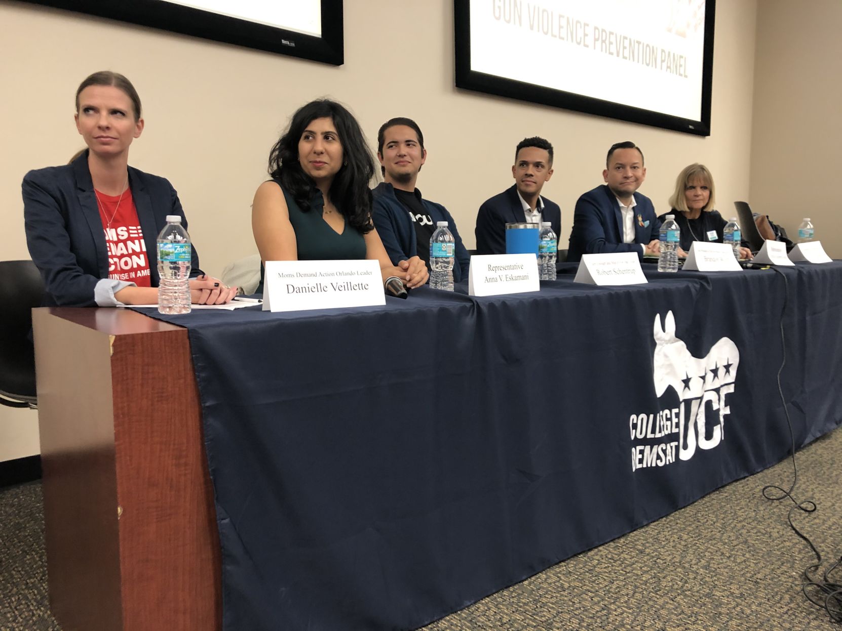 As rape cases rise at UCF, legislators look to allow firearms on campus (THIS ONE top)